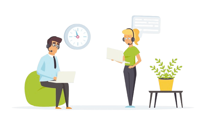 Hero illustration placeholder